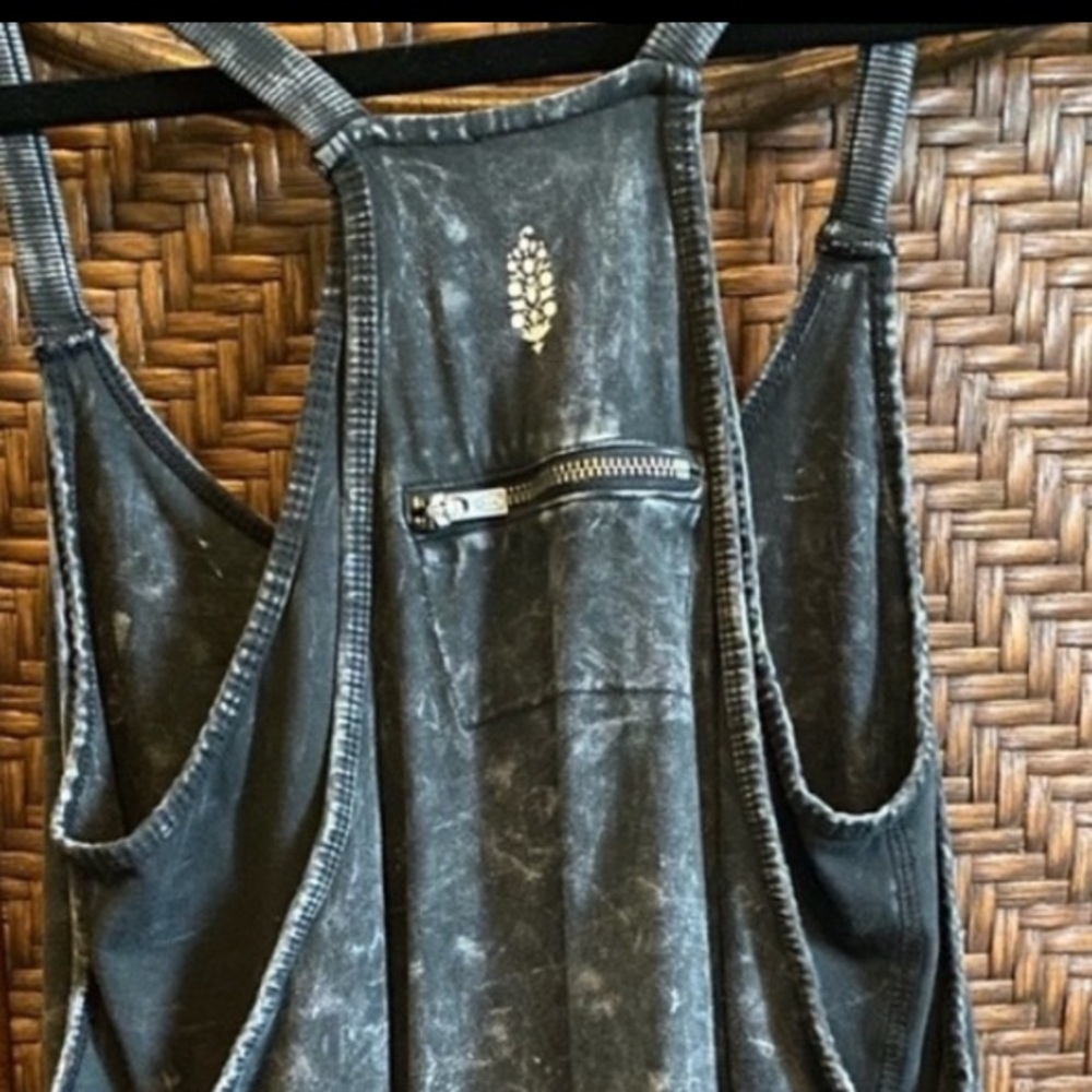NEW Free People Movement Hot Shot Mini Dress in Tie Dye - Picture 9 of 12